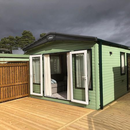 Luxury 2 Bedroom Caravan In Stunning Location Pitlochry Eksteriør bilde
