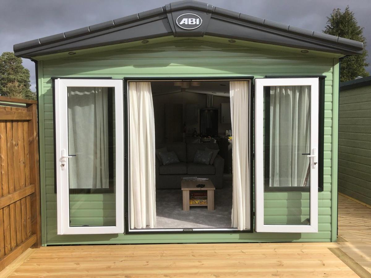 Luxury 2 Bedroom Caravan In Stunning Location Pitlochry Eksteriør bilde