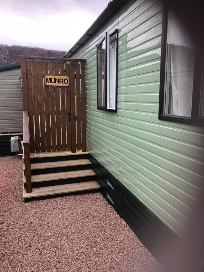 Luxury 2 Bedroom Caravan In Stunning Location Pitlochry Eksteriør bilde