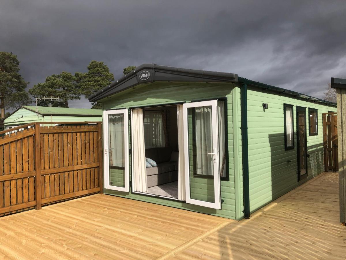 Luxury 2 Bedroom Caravan In Stunning Location Pitlochry Eksteriør bilde