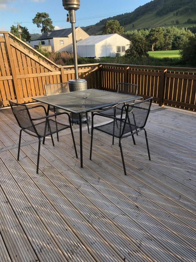 Luxury 2 Bedroom Caravan In Stunning Location Pitlochry Eksteriør bilde
