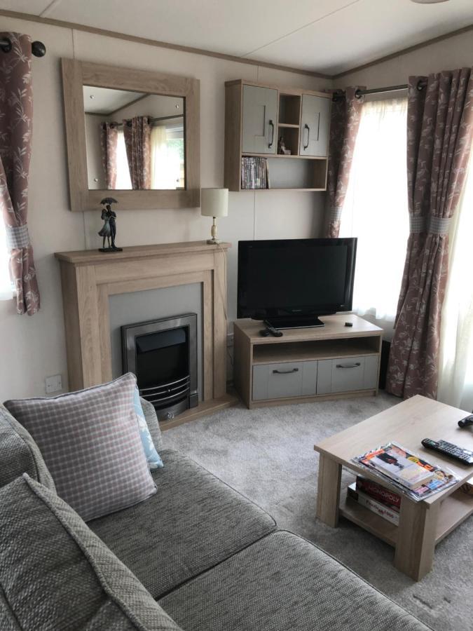 Luxury 2 Bedroom Caravan In Stunning Location Pitlochry Eksteriør bilde