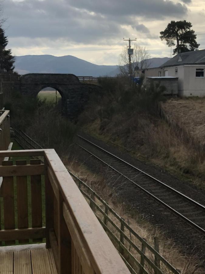 Luxury 2 Bedroom Caravan In Stunning Location Pitlochry Eksteriør bilde