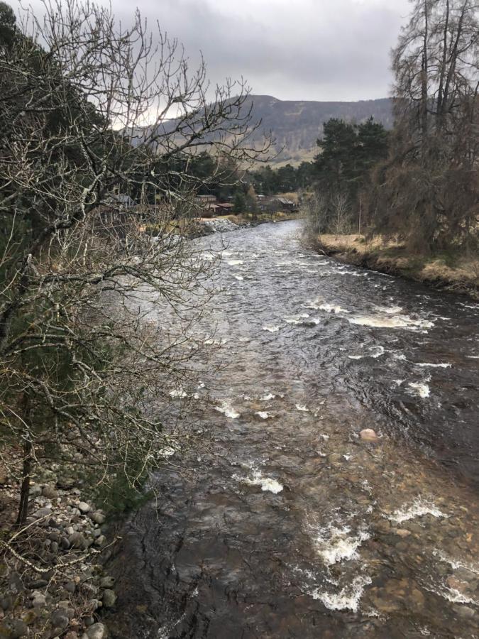 Luxury 2 Bedroom Caravan In Stunning Location Pitlochry Eksteriør bilde