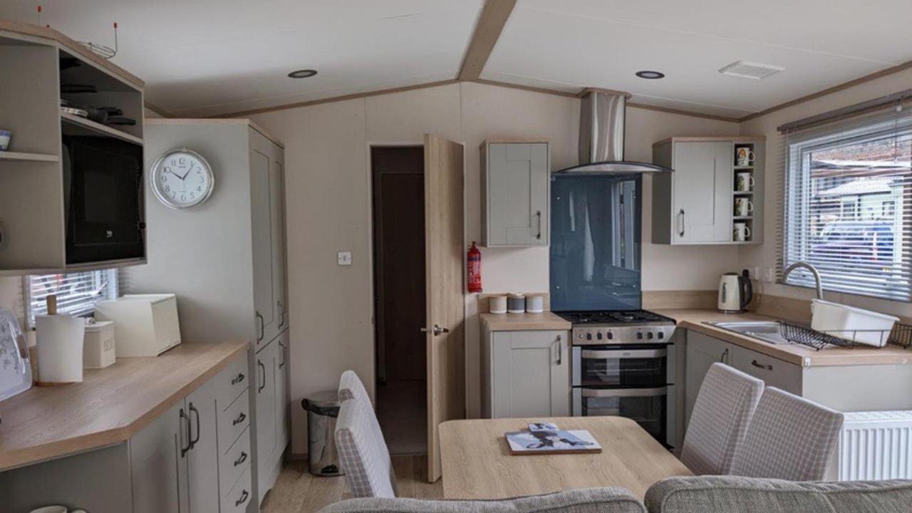 Luxury 2 Bedroom Caravan In Stunning Location Pitlochry Eksteriør bilde
