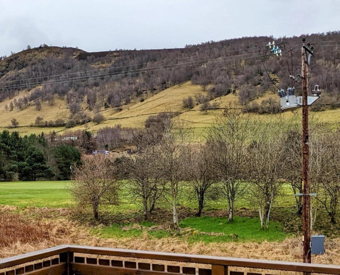 Luxury 2 Bedroom Caravan In Stunning Location Pitlochry Eksteriør bilde