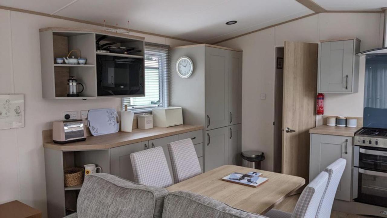 Luxury 2 Bedroom Caravan In Stunning Location Pitlochry Eksteriør bilde